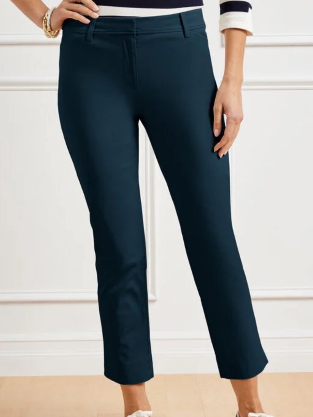 Talbots Perfect Crop Pant